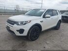 2016 Land Rover Discovery Sport Se Белый vin: SALCP2BG4GH628811