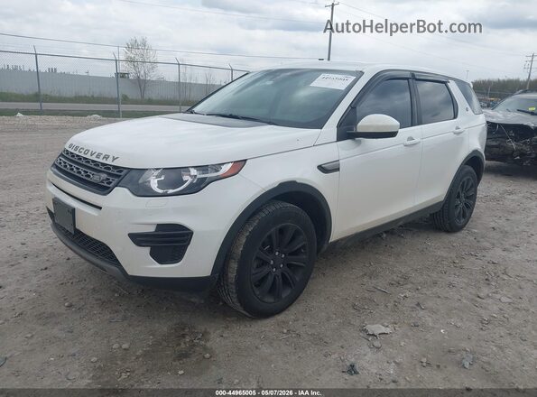 SALCP2BG4GH628811 2016 LAND ROVER DISCOVERY SPORT Белый Передняя левая четверть