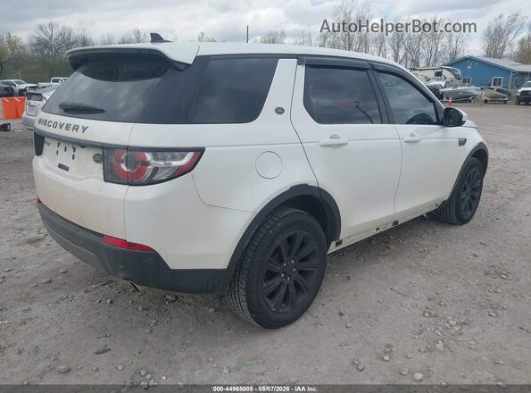 SALCP2BG4GH628811 2016 LAND ROVER DISCOVERY SPORT Белый Задняя правая четверть