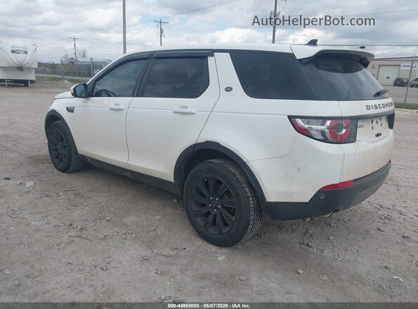 SALCP2BG4GH628811 2016 LAND ROVER DISCOVERY SPORT Белый Задняя левая четверть
