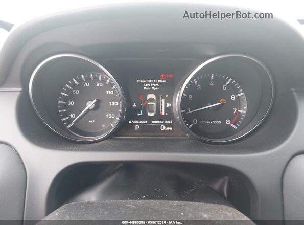 SALCP2BG4GH628811 2016 LAND ROVER DISCOVERY SPORT Белый Вид задних сидений