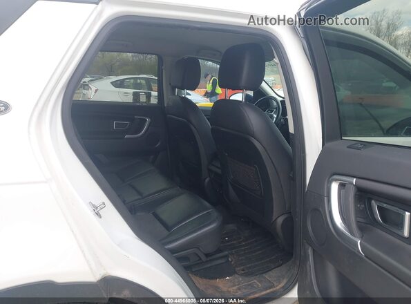 SALCP2BG4GH628811 2016 LAND ROVER DISCOVERY SPORT Белый Вид наклейки с VIN-кодом
