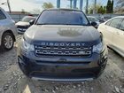 2017 Land Rover Discovery Sport Se Черный vin: SALCP2BG5HH662810
