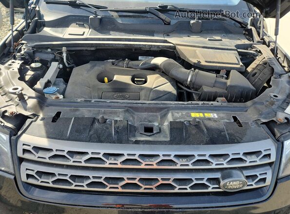 SALCP2BG5HH662810 2017 LAND ROVER DISCOVERY Черный Вид задней части салона