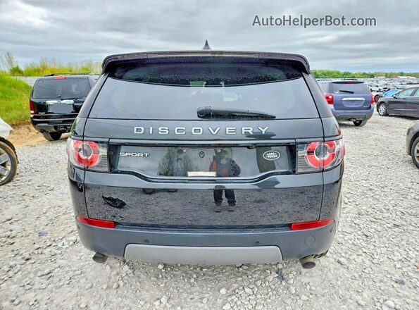 SALCP2BG5HH663567 2017 LAND ROVER DISCOVERY Black Vista trasera