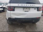2017 Land Rover Discovery Sport Se Белый vin: SALCP2BG5HH717921