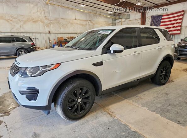 SALCP2BG7GH553232 2016 LAND ROVER DISCOVERY Белый Передняя левая четверть