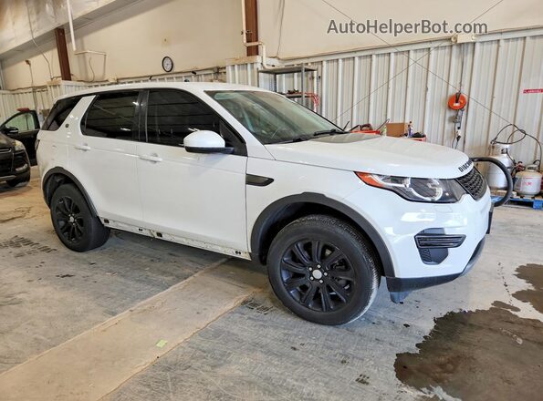 SALCP2BG7GH553232 2016 LAND ROVER DISCOVERY Белый Передняя правая четверть