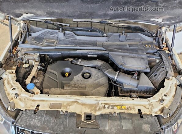 SALCP2BG7GH553232 2016 LAND ROVER DISCOVERY Белый Вид подкапотного пространства