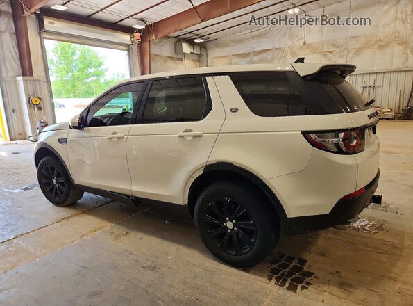 SALCP2BG7GH553232 2016 LAND ROVER DISCOVERY Белый Задняя левая четверть
