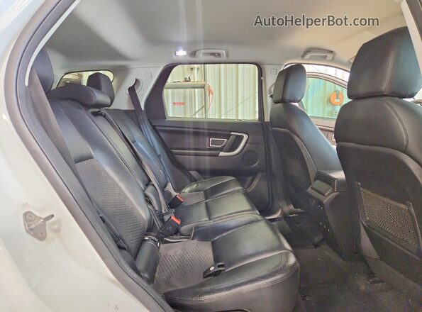 SALCP2BG7GH553232 2016 LAND ROVER DISCOVERY Белый Вид задней части салона