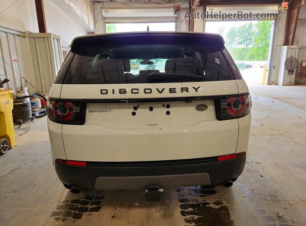 SALCP2BG7GH553232 2016 LAND ROVER DISCOVERY Белый Вид сзади
