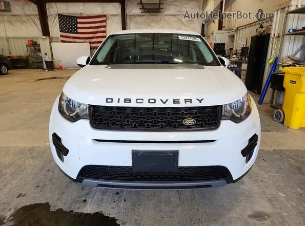 SALCP2BG7GH553232 2016 LAND ROVER DISCOVERY Белый Вид спереди