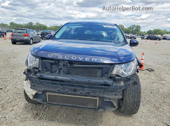SALCP2BG7GH569320 2016 LAND ROVER DISCOVERY Синий Вид спереди