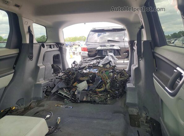 SALCP2BG7GH569320 2016 LAND ROVER DISCOVERY Синий Вид задних сидений