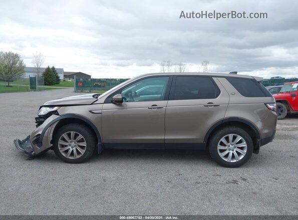 SALCP2BG7HH638492 2017 LAND ROVER DISCOVERY SPORT Желто-коричневый Панорамный вид салона 360°