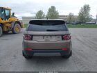 2017 Land Rover Discovery Sport Se Желто-коричневый vin: SALCP2BG7HH638492