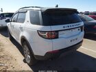 2017 Land Rover Discovery Sport Se Белый vin: SALCP2BG8HH636976