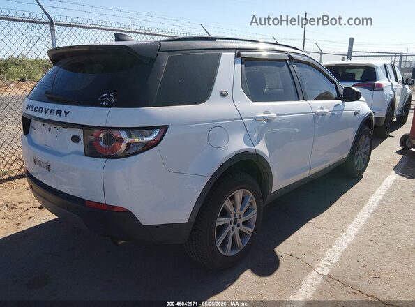 SALCP2BG8HH636976 2017 LAND ROVER DISCOVERY SPORT Белый Задняя правая четверть
