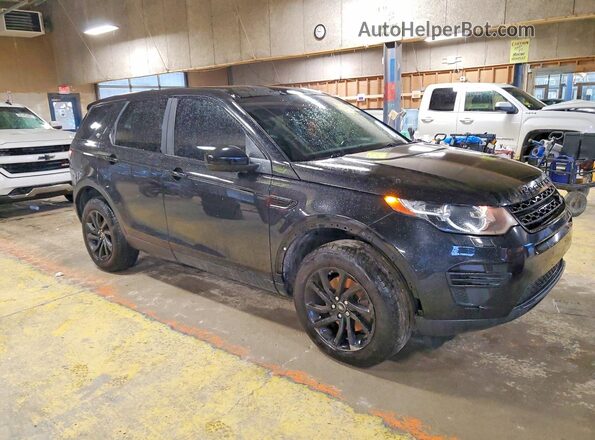 SALCP2BG9GH596924 2016 LAND ROVER DISCOVERY Черный Передняя правая четверть
