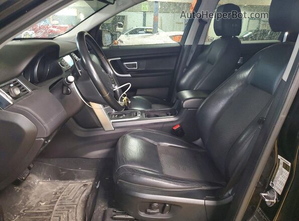 SALCP2BG9GH596924 2016 LAND ROVER DISCOVERY Черный Вид салона спереди