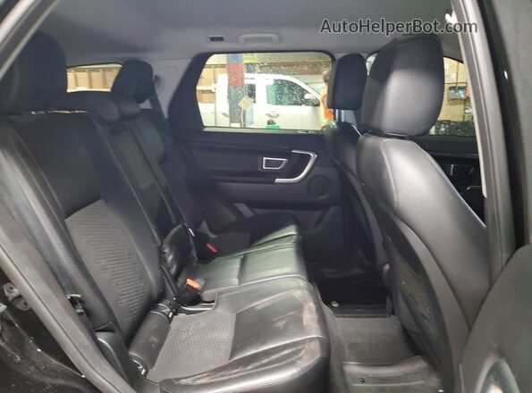 SALCP2BG9GH596924 2016 LAND ROVER DISCOVERY Черный Вид задней части салона