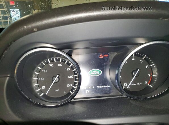 SALCP2BG9GH596924 2016 LAND ROVER DISCOVERY Черный Вид щитка приборов