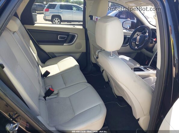 SALCP2BG9HH655987 2017 LAND ROVER DISCOVERY SPORT Черный Вид наклейки с VIN-кодом