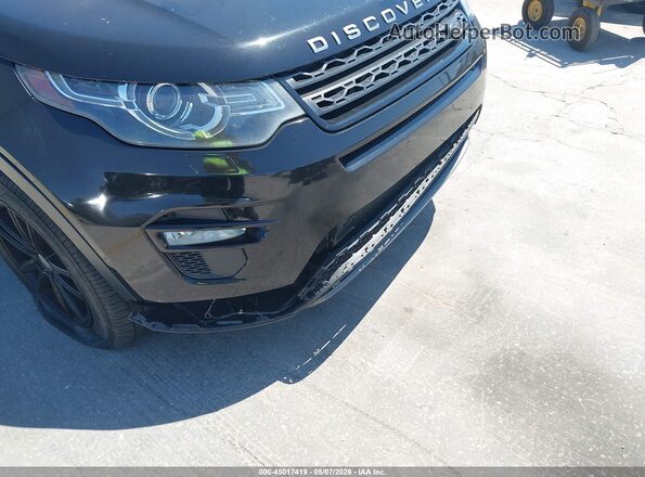 SALCP2BG9HH655987 2017 LAND ROVER DISCOVERY SPORT Черный Вид щитка приборов