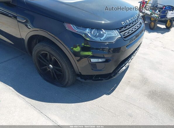 SALCP2BG9HH655987 2017 LAND ROVER DISCOVERY SPORT Черный Панорамный вид салона 360°