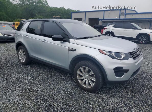 SALCP2BG9HH658338 2017 LAND ROVER DISCOVERY Silver Delantero derecho