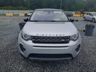 2017 Land Rover Discovery Sport Se Silver vin: SALCP2BG9HH658338
