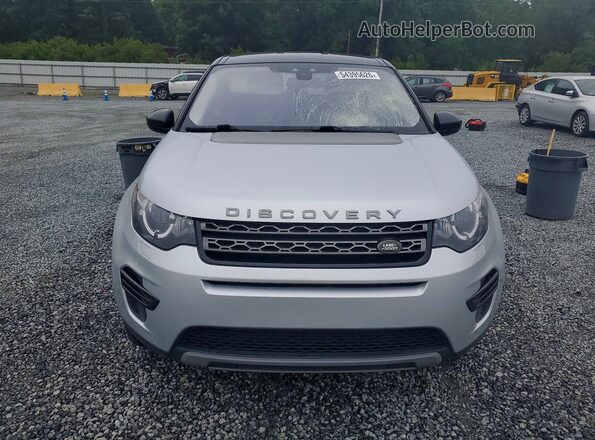 SALCP2BG9HH658338 2017 LAND ROVER DISCOVERY Silver Vista frontal