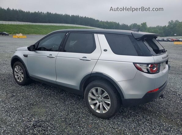 SALCP2BG9HH658338 2017 LAND ROVER DISCOVERY Silver Trasero izquierdo