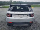 2017 Land Rover Discovery Sport Se Silver vin: SALCP2BG9HH658338