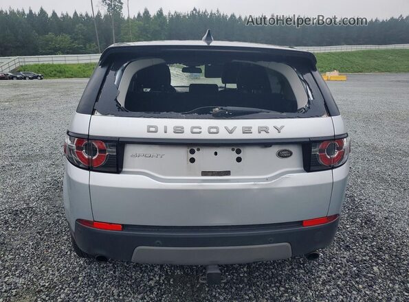 SALCP2BG9HH658338 2017 LAND ROVER DISCOVERY Silver Vista trasera