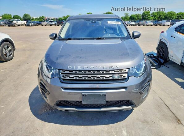 SALCP2BG9HH659960 2017 LAND ROVER DISCOVERY Серый Вид спереди