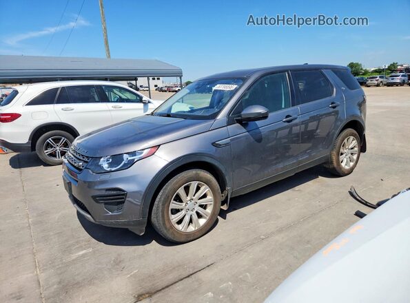 SALCP2BG9HH659960 2017 LAND ROVER DISCOVERY Серый Передняя левая четверть