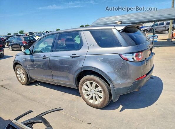 SALCP2BG9HH659960 2017 LAND ROVER DISCOVERY Серый Задняя левая четверть