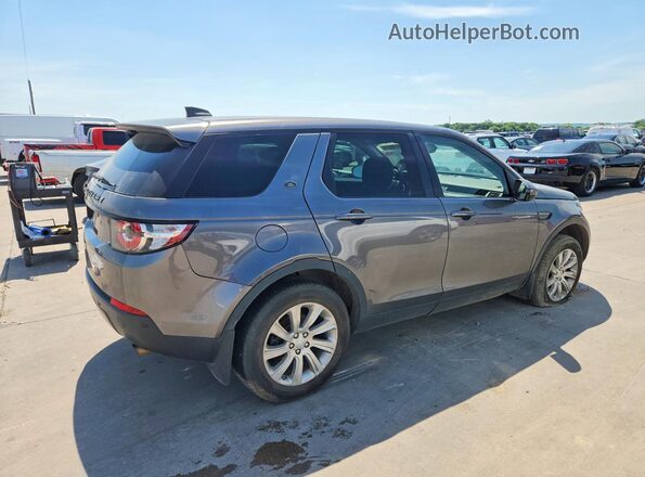 SALCP2BG9HH659960 2017 LAND ROVER DISCOVERY Серый Задняя правая четверть