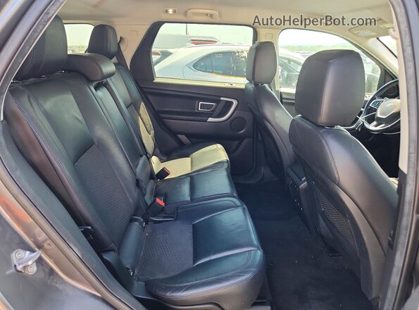 SALCP2BG9HH659960 2017 LAND ROVER DISCOVERY Серый Вид задних сидений