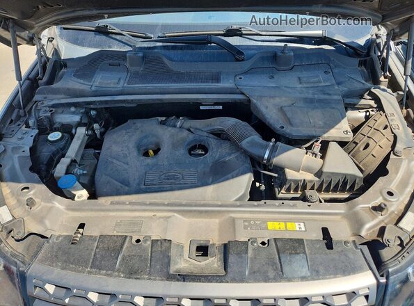 SALCP2BG9HH659960 2017 LAND ROVER DISCOVERY Серый Вид задней части салона