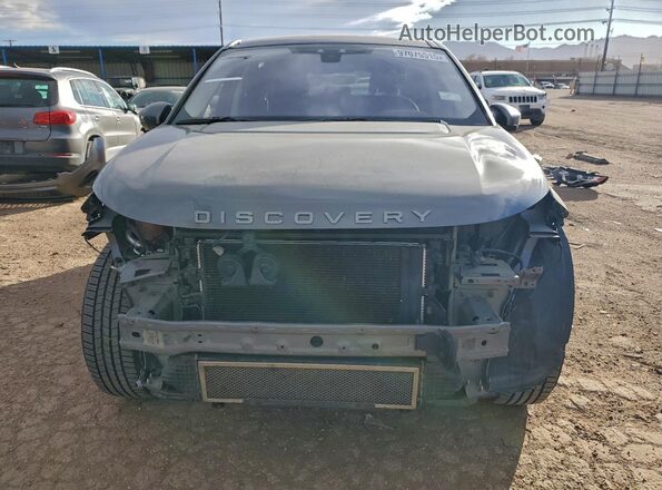 SALCP2BG9HH690917 2017 LAND ROVER DISCOVERY Серый Вид спереди
