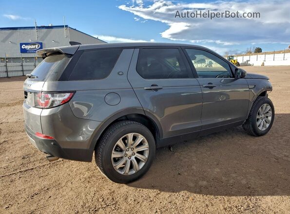 SALCP2BG9HH690917 2017 LAND ROVER DISCOVERY Серый Задняя правая четверть