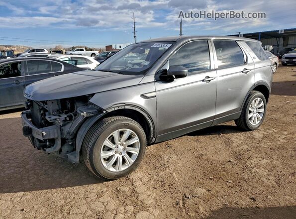 SALCP2BG9HH690917 2017 LAND ROVER DISCOVERY Серый Передняя левая четверть