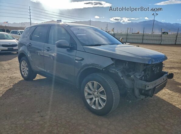 SALCP2BG9HH690917 2017 LAND ROVER DISCOVERY Серый Передняя правая четверть