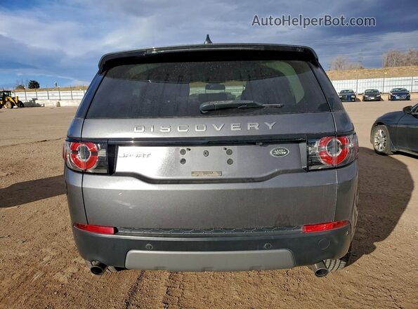 SALCP2BG9HH690917 2017 LAND ROVER DISCOVERY Серый Вид сзади