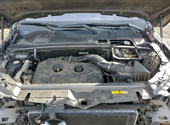 SALCP2BG9HH690917 2017 LAND ROVER DISCOVERY Серый Вид задней части салона