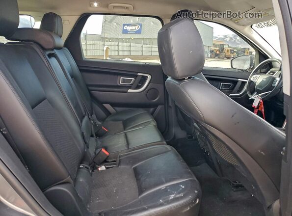 SALCP2BG9HH690917 2017 LAND ROVER DISCOVERY Серый Вид задних сидений