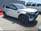 2017 Land Rover Discovery Sport Se Silver vin: SALCP2BGXHH650023